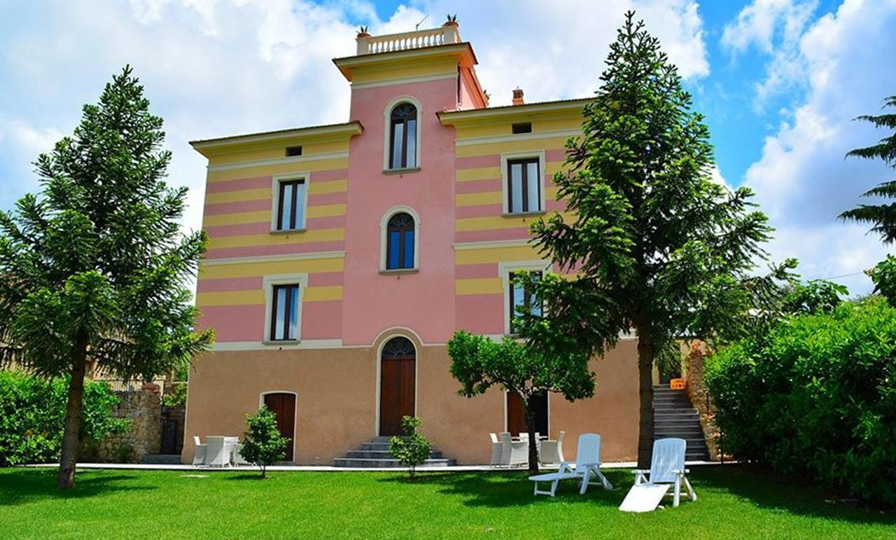 Villa Vincenza Vallo della Lucania Exterior photo