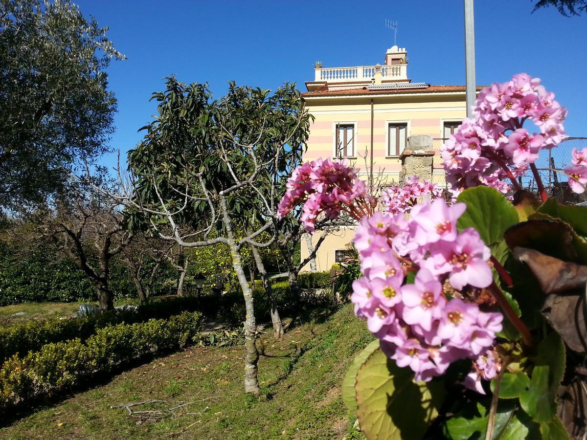 Villa Vincenza Vallo della Lucania Exterior photo